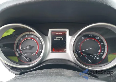 2017 Dodge Journey Se z USA, uszkodzony, nr VIN 3C4PDCABXHT696756